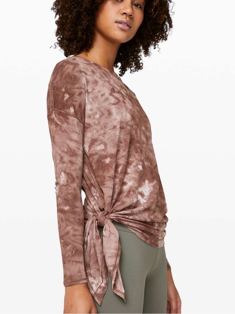 Lululemon To The Point Long Sleeve *Mist Sz 6